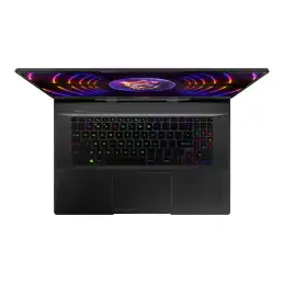 MSI Stealth 17 Studio A13VH-011FR - Intel Core i9 - 13900H - jusqu'à 5.4 GHz - Win 11 Pro - GeForce ... (9S7-17P211-011)_6